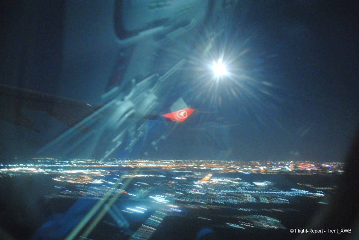 Turkish Airlines Bucharest → Istanbul