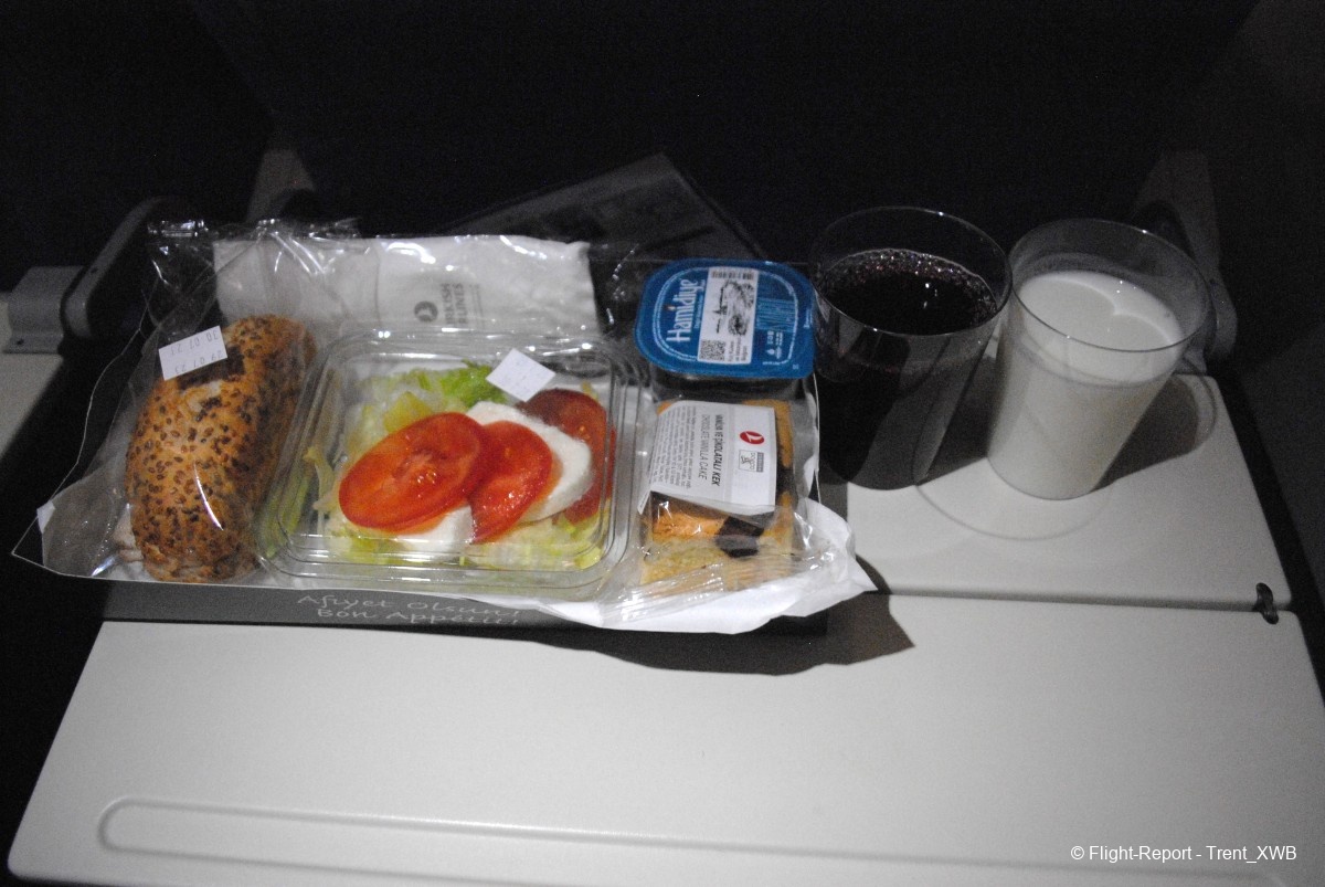 Turkish Airlines Bucharest → Istanbul