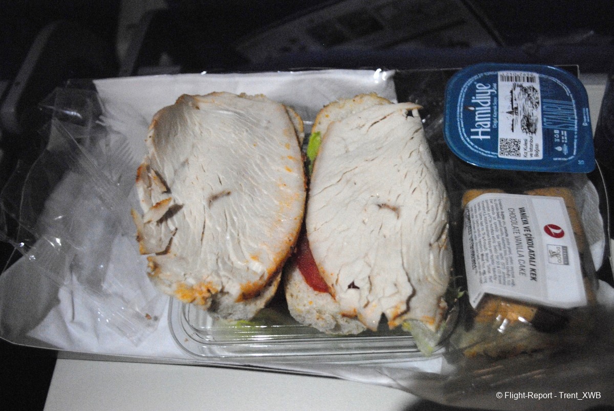 Turkish Airlines Bucharest → Istanbul