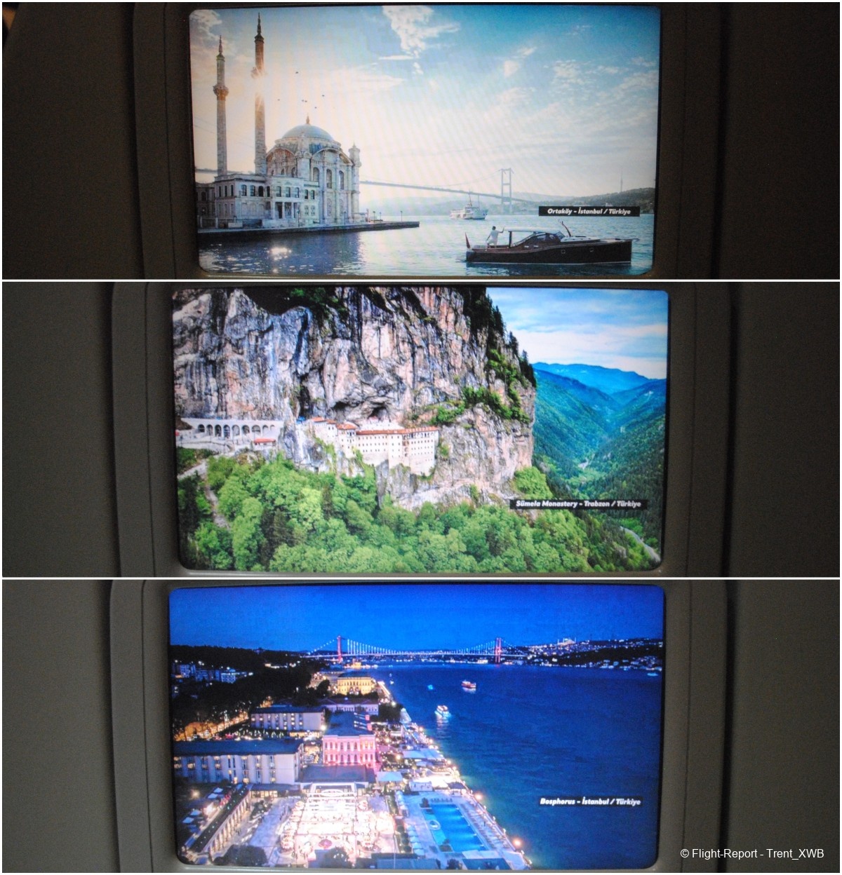 Turkish Airlines Bucharest → Istanbul