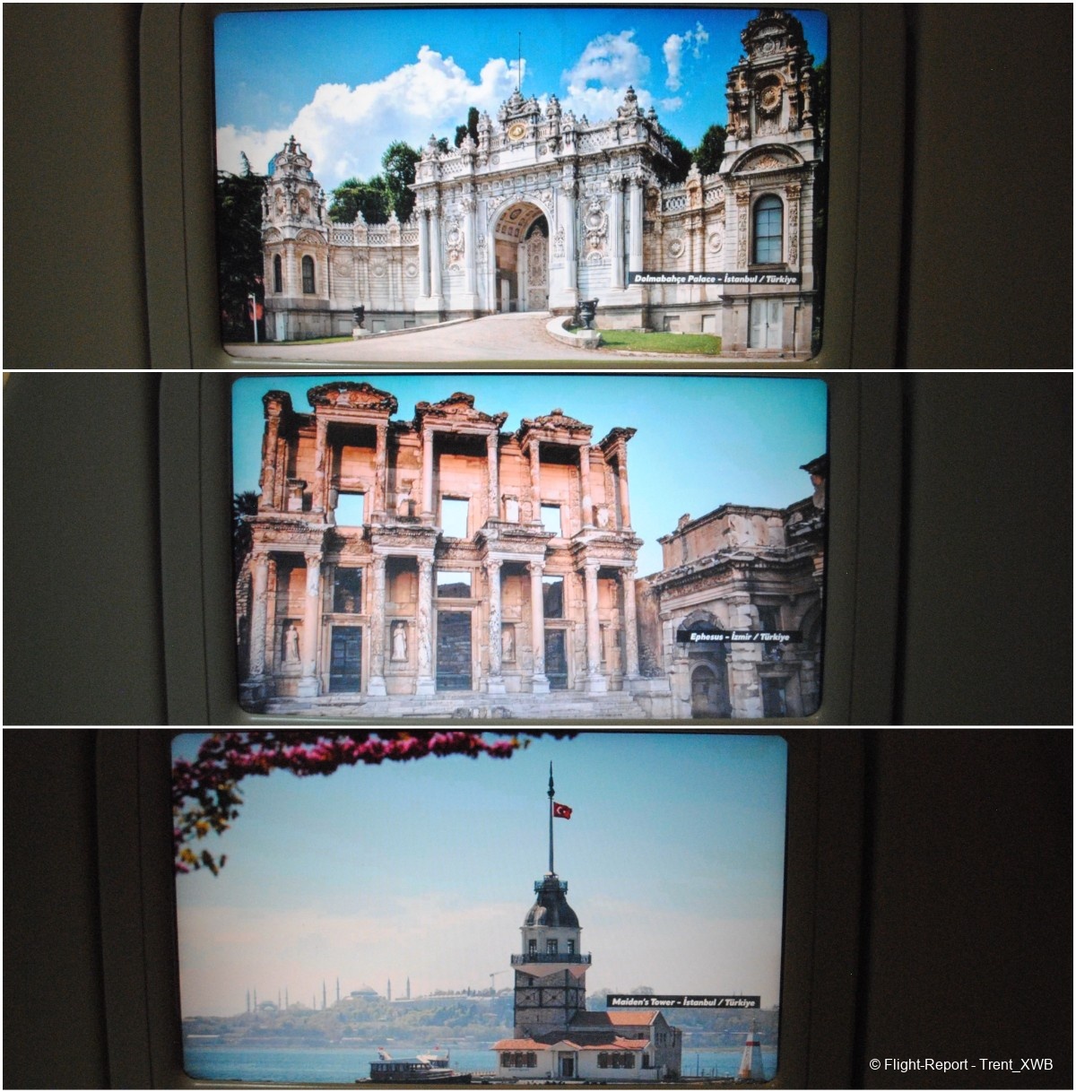 Turkish Airlines Bucharest → Istanbul