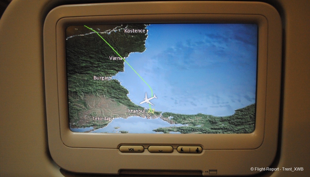 Turkish Airlines Bucharest → Istanbul