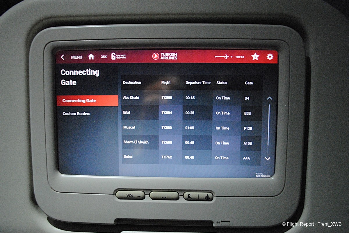 Turkish Airlines Bucharest → Istanbul