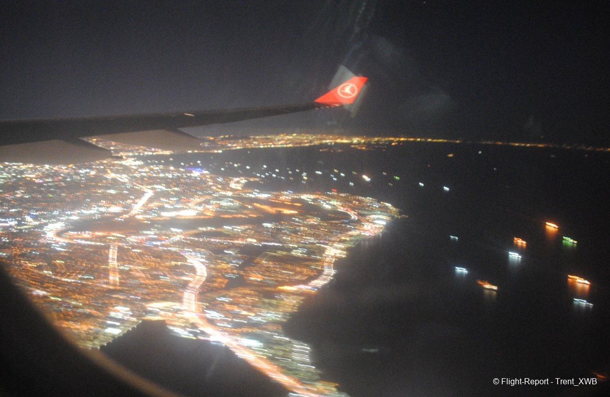 Turkish Airlines Bucharest → Istanbul