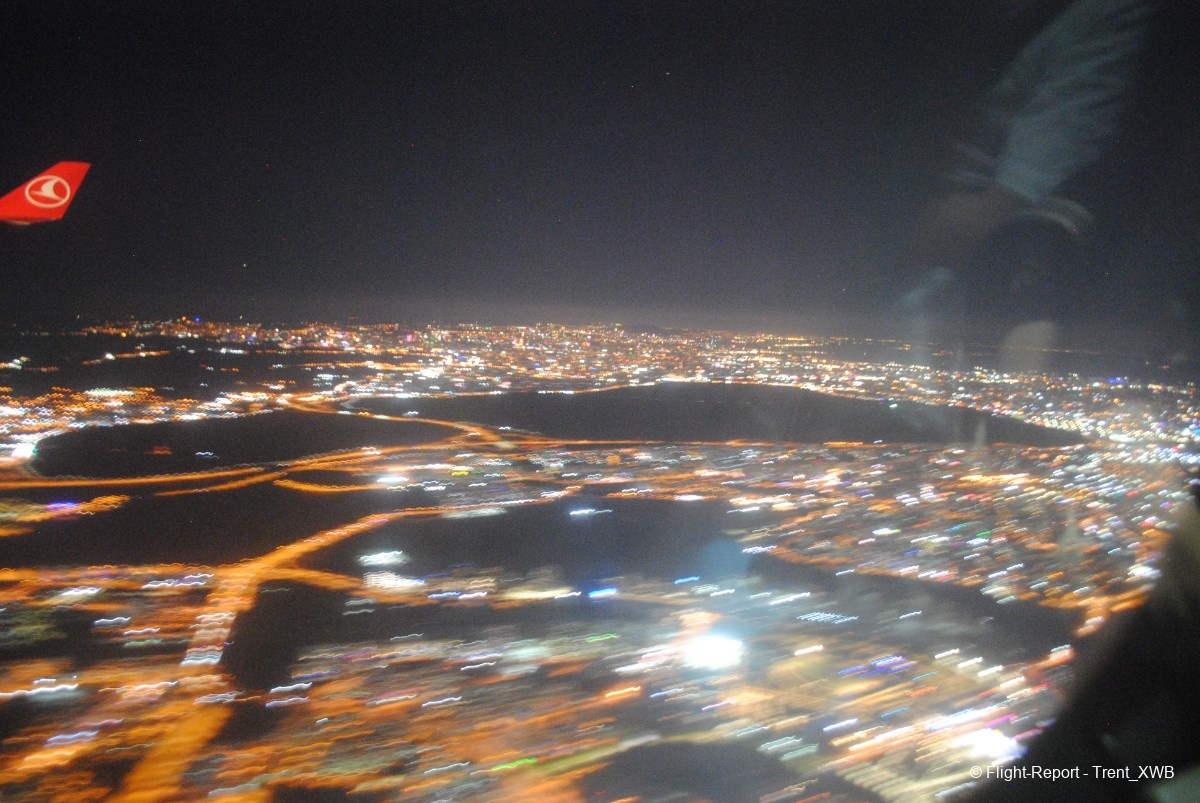 Turkish Airlines Bucharest → Istanbul