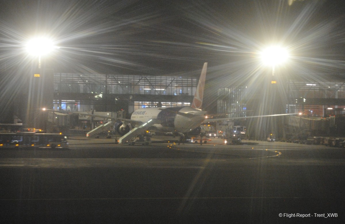 Turkish Airlines Bucharest → Istanbul