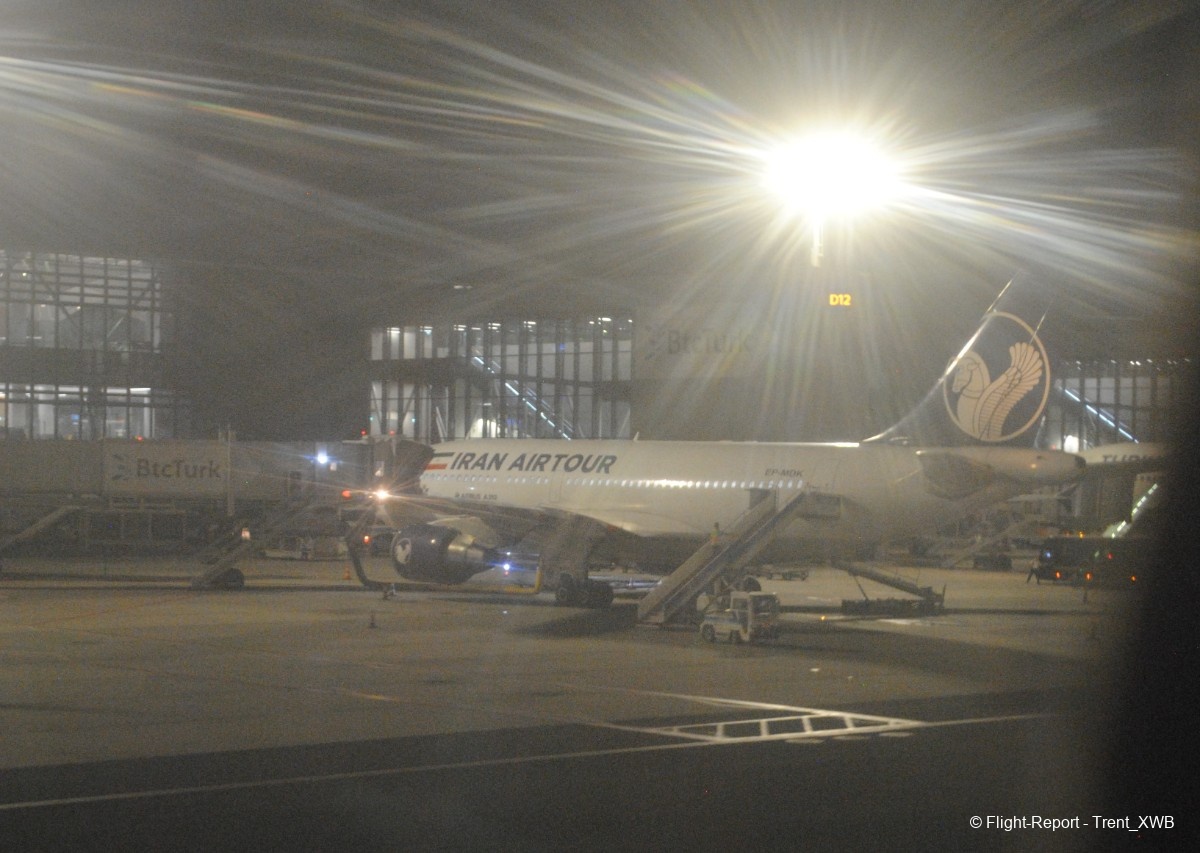 Turkish Airlines Bucharest → Istanbul