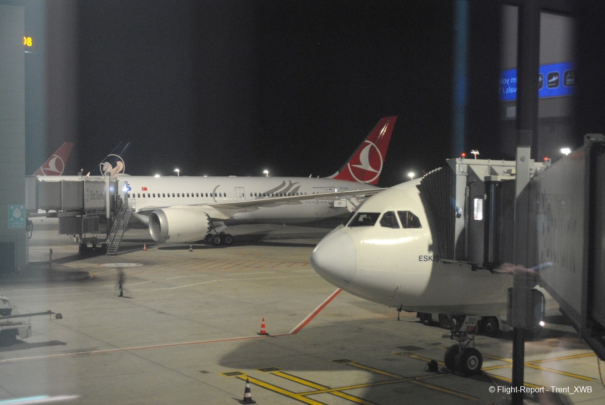 Turkish Airlines Bucharest → Istanbul