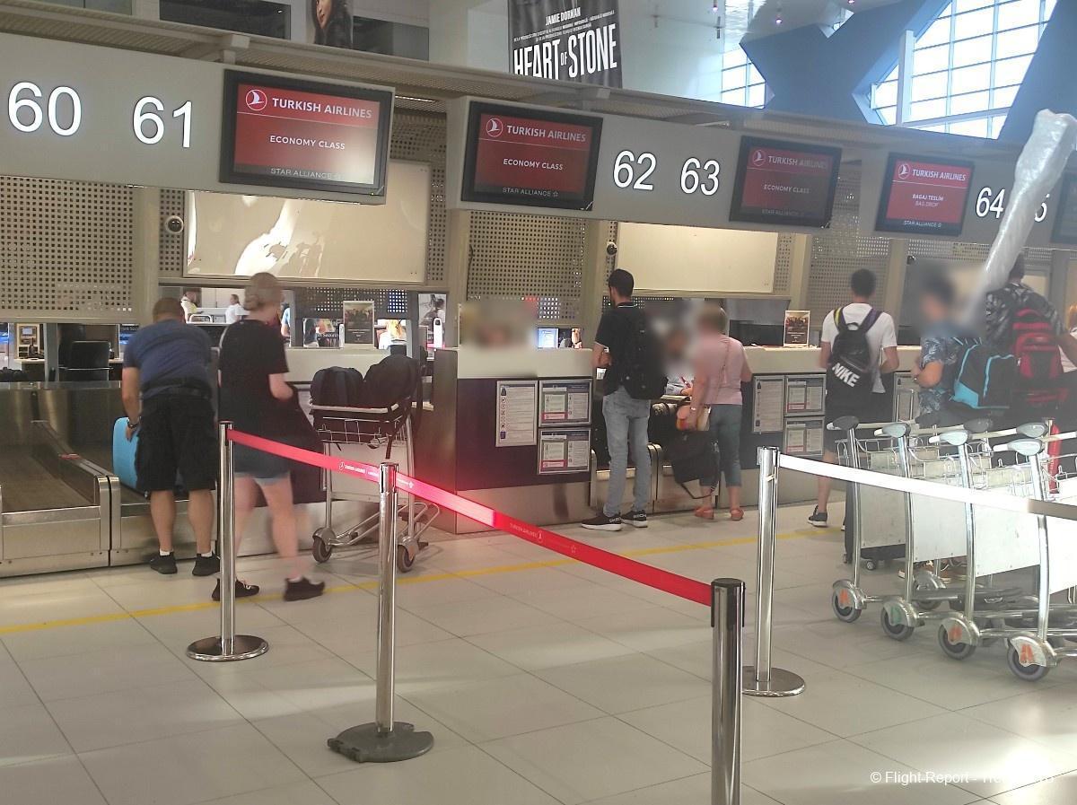 Turkish Airlines Bucharest → Istanbul