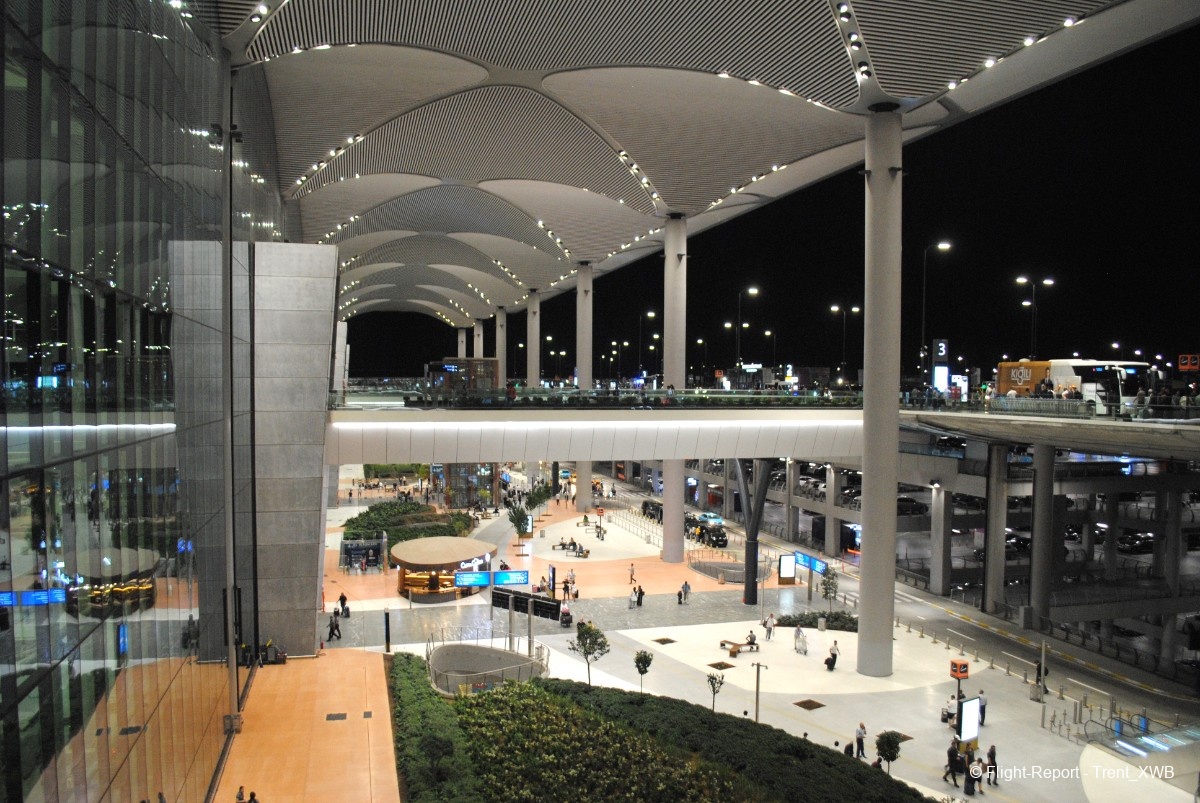 Turkish Airlines Istanbul → Tel Aviv