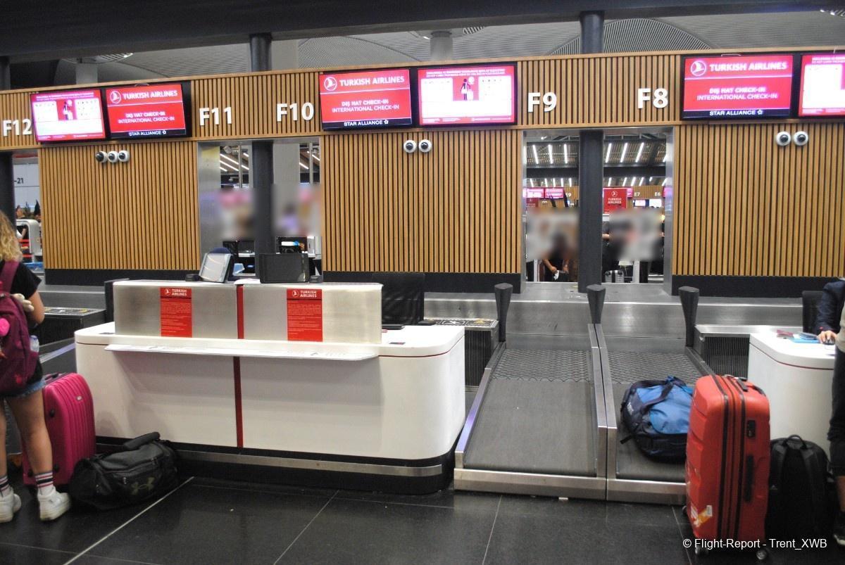 Turkish Airlines Istanbul → Tel Aviv