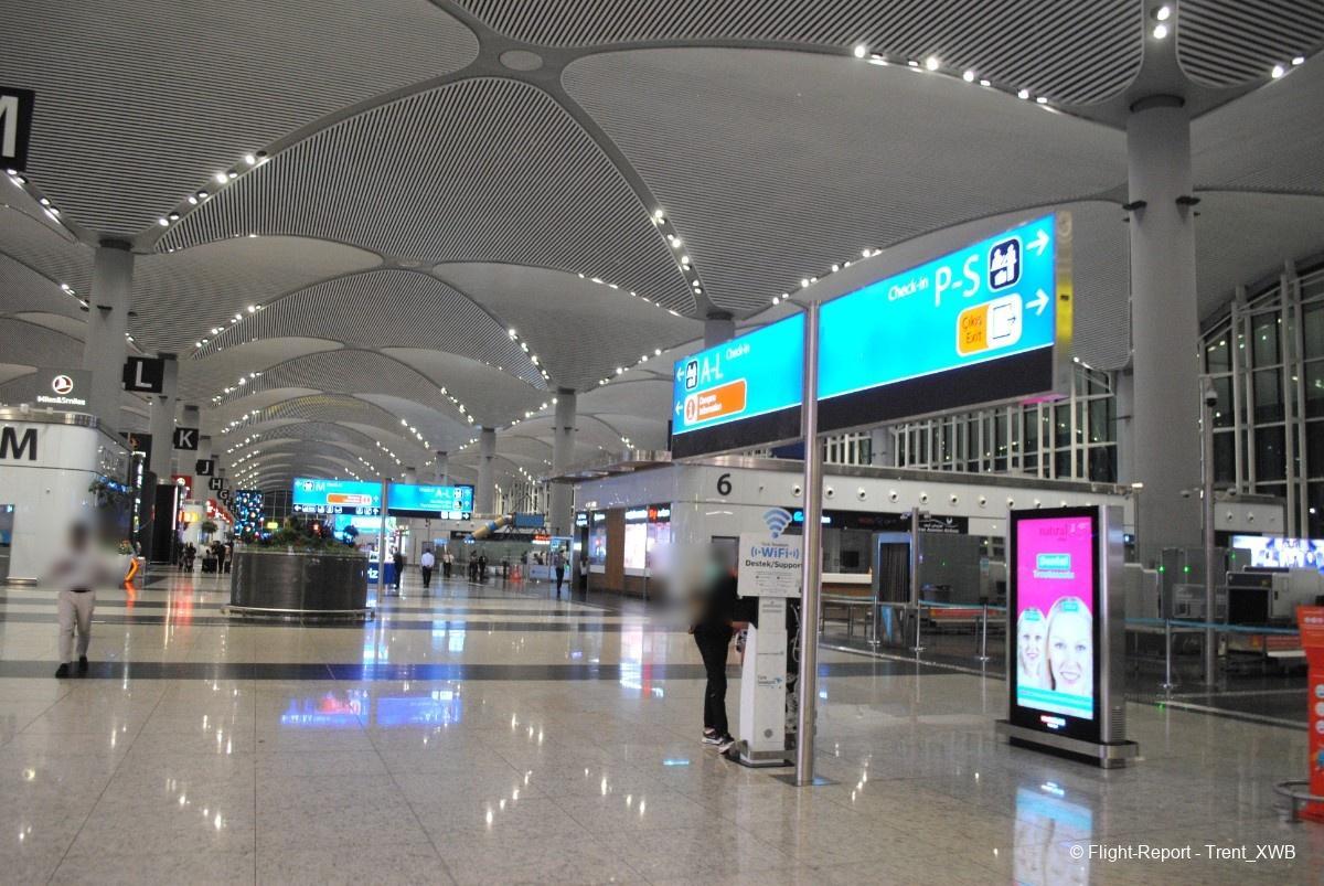 Turkish Airlines Istanbul → Tel Aviv