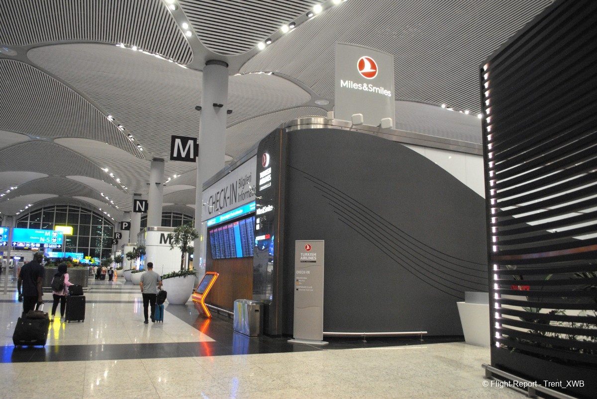 Turkish Airlines Istanbul → Tel Aviv