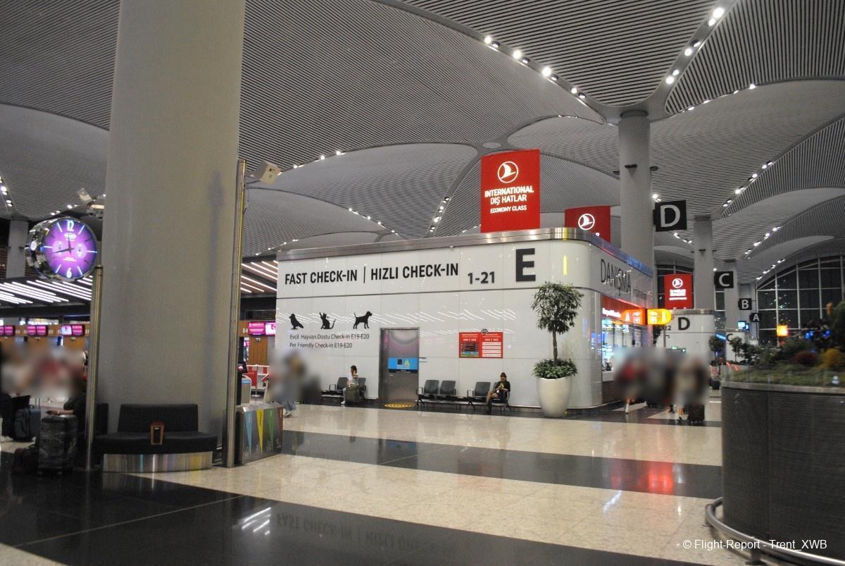 Turkish Airlines Istanbul → Tel Aviv