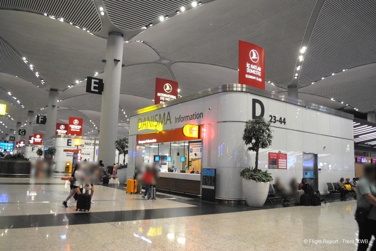 Turkish Airlines Istanbul → Tel Aviv