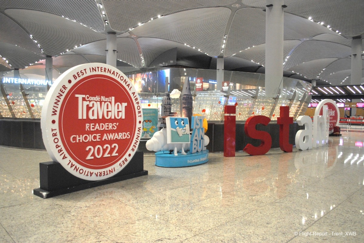 Turkish Airlines Istanbul → Tel Aviv