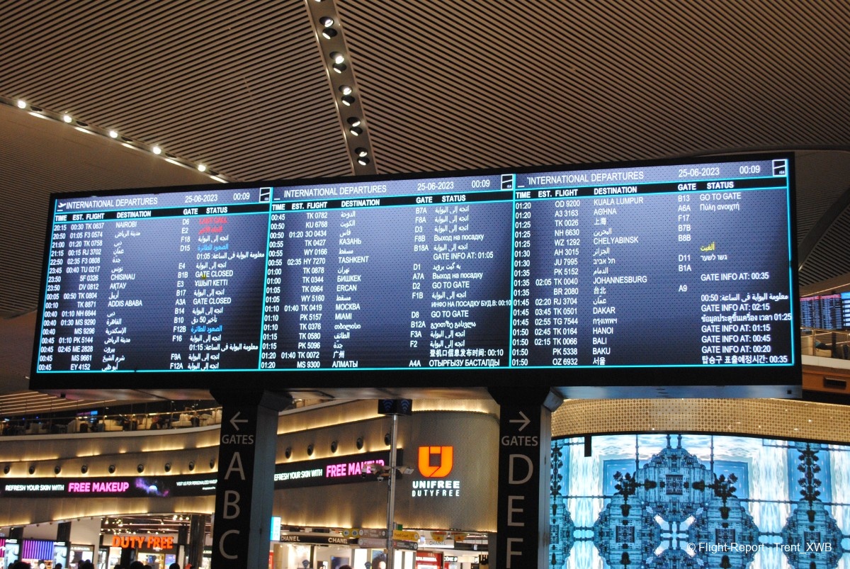 Turkish Airlines Istanbul → Tel Aviv