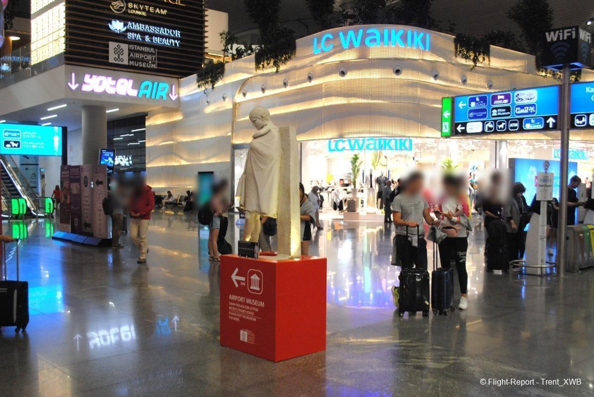 Turkish Airlines Istanbul → Tel Aviv