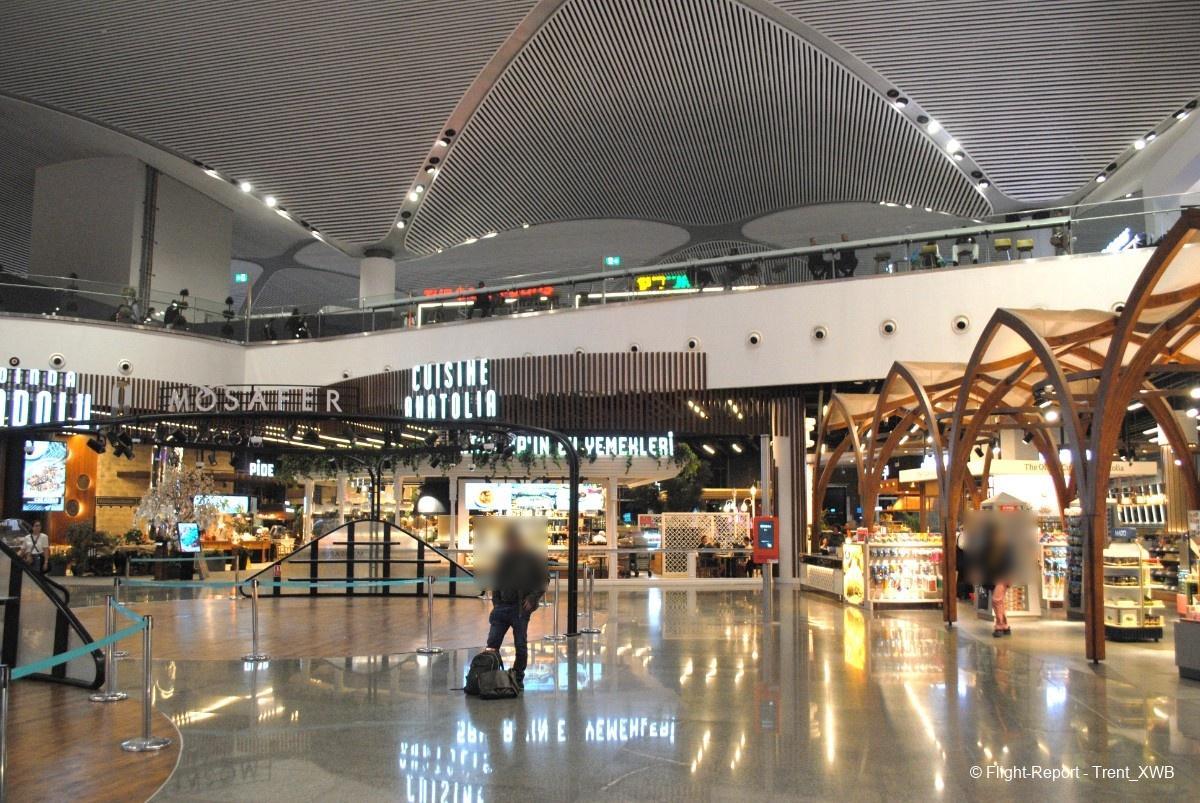 Turkish Airlines Istanbul → Tel Aviv