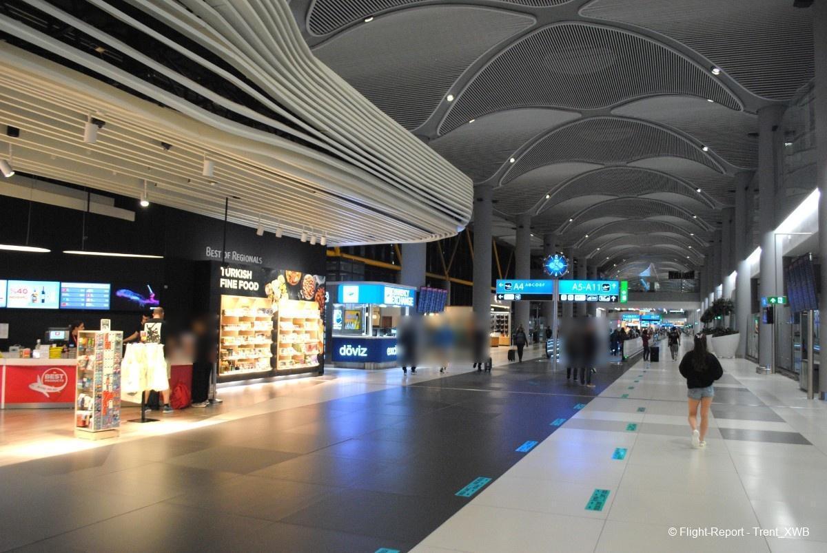 Turkish Airlines Istanbul → Tel Aviv
