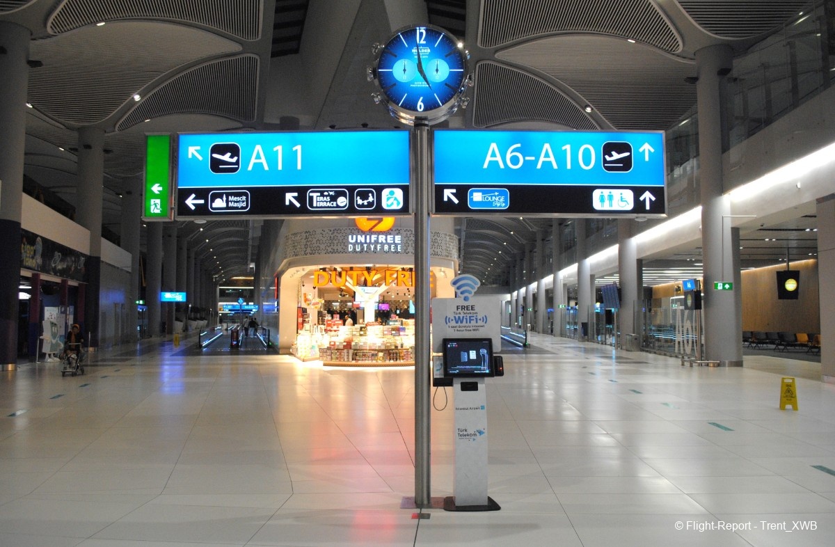 Turkish Airlines Istanbul → Tel Aviv