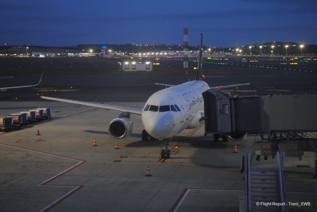 Turkish Airlines Istanbul → Tel Aviv
