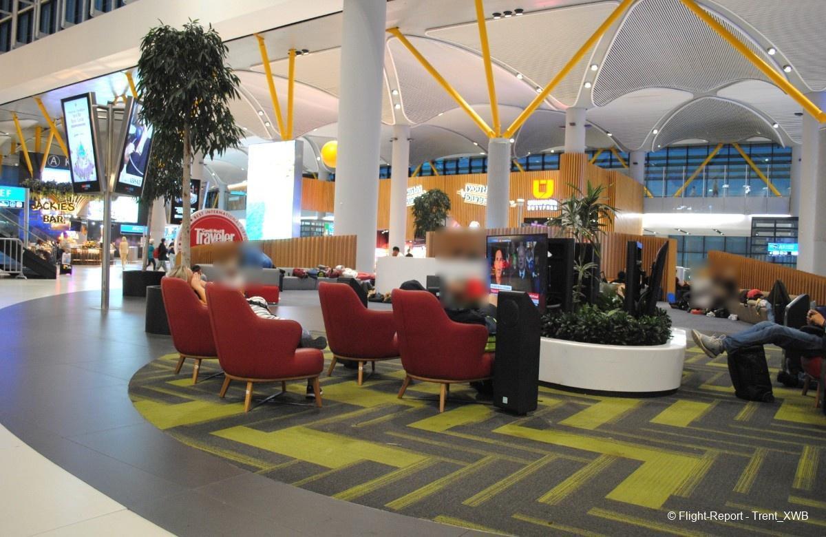 Turkish Airlines Istanbul → Tel Aviv