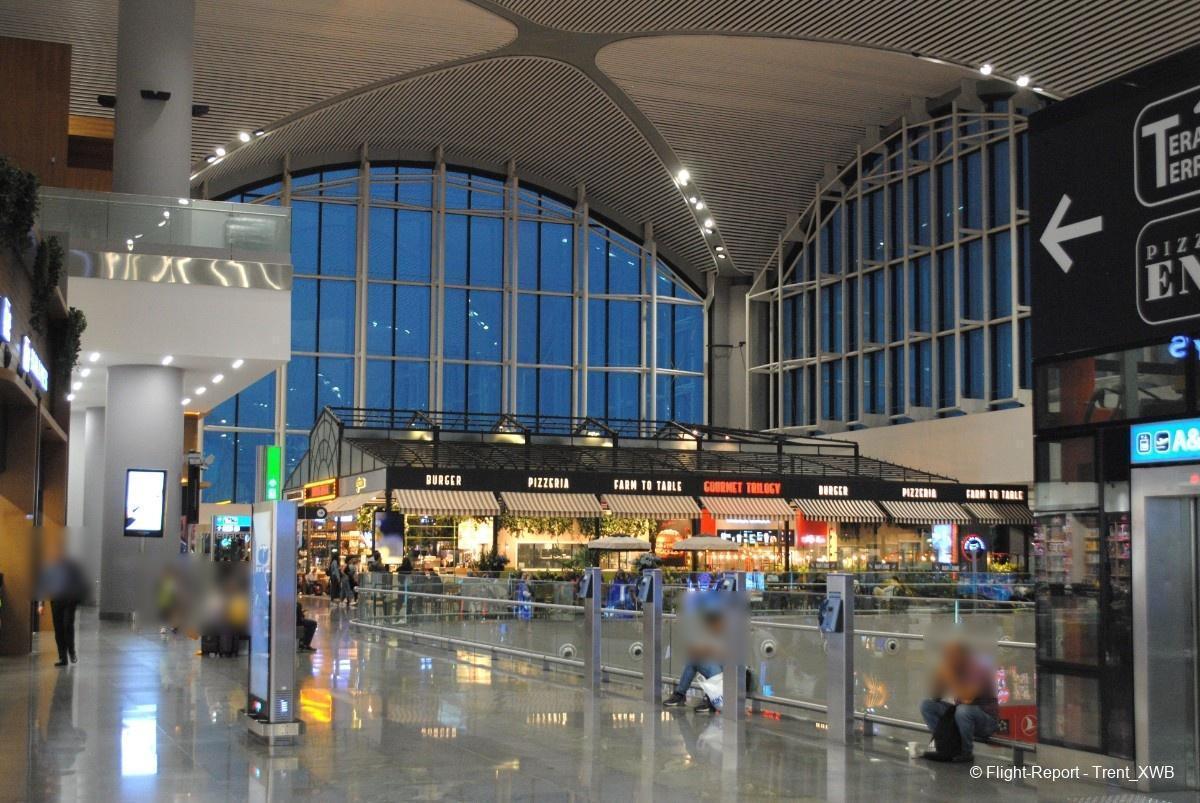 Turkish Airlines Istanbul → Tel Aviv