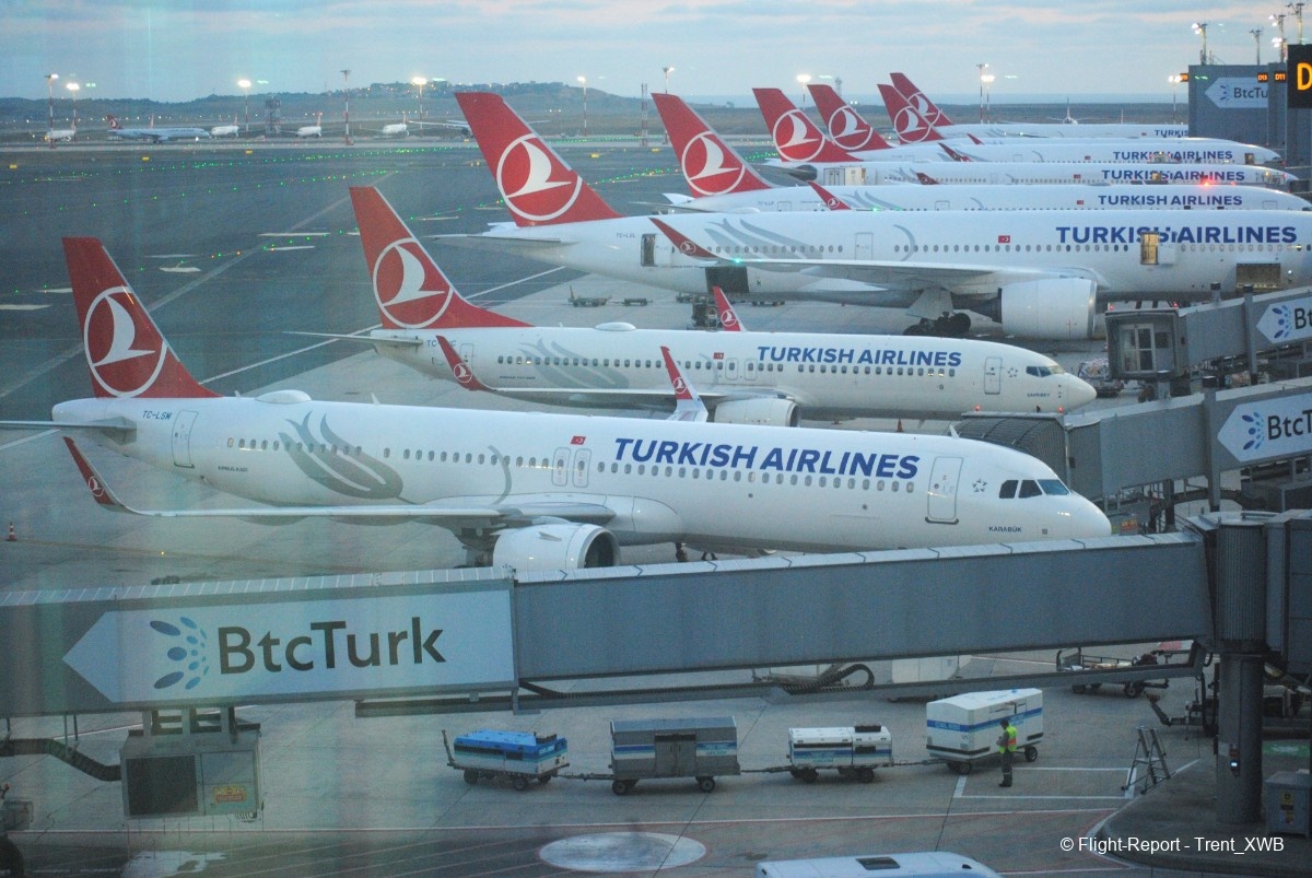 Turkish Airlines Istanbul → Tel Aviv