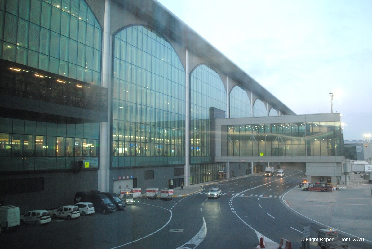 Turkish Airlines Istanbul → Tel Aviv