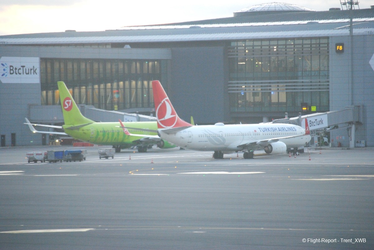 Turkish Airlines Istanbul → Tel Aviv