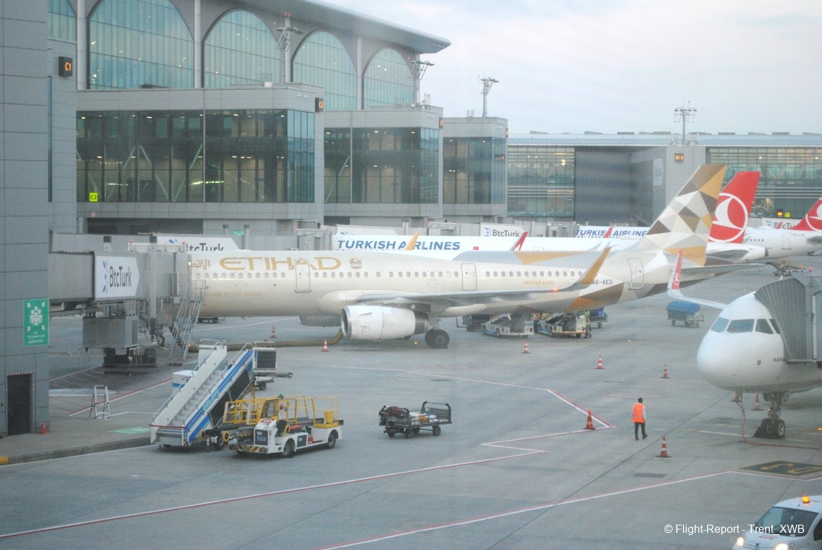 Turkish Airlines Istanbul → Tel Aviv