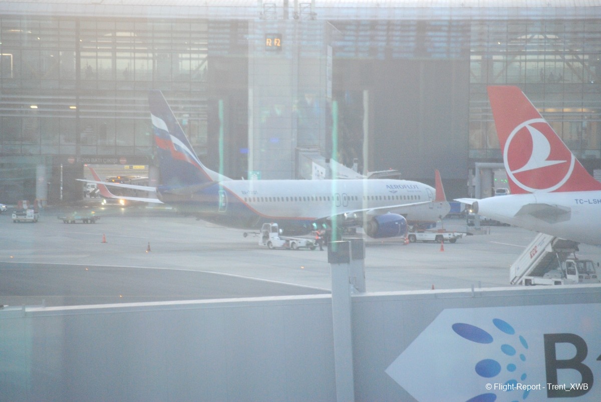 Turkish Airlines Istanbul → Tel Aviv