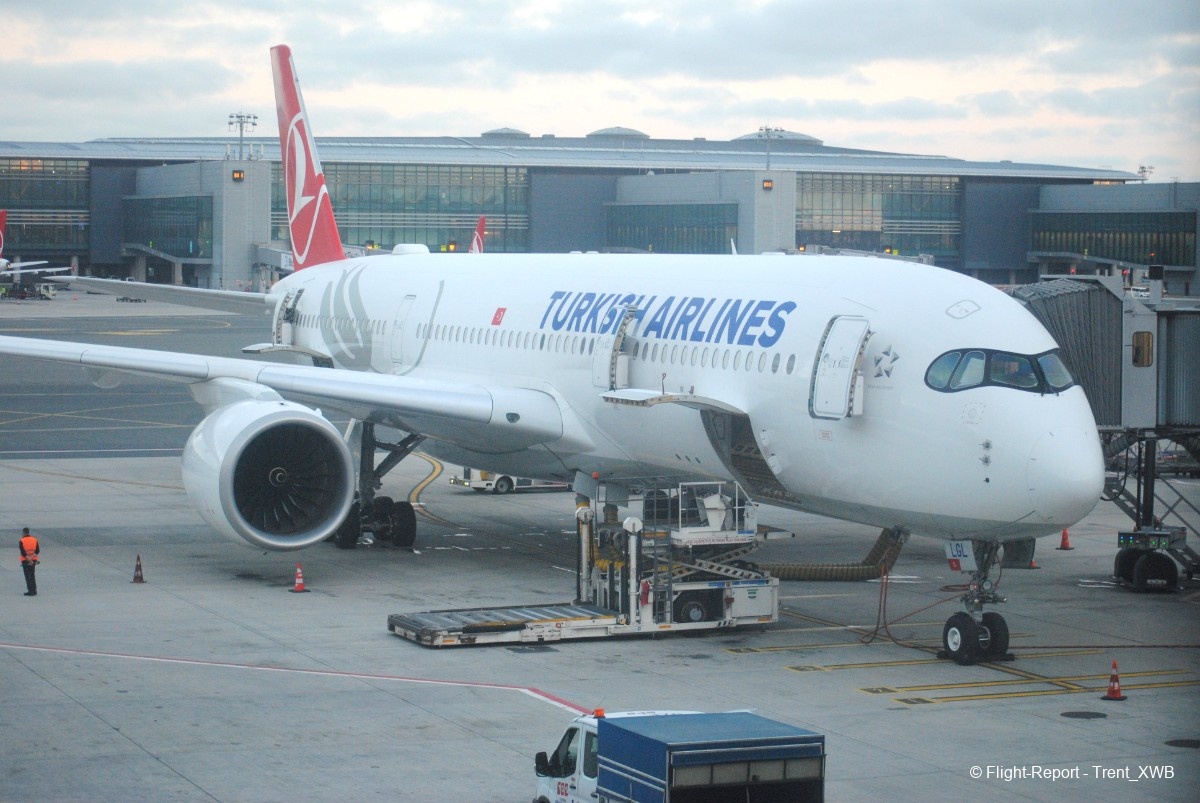 Turkish Airlines Istanbul → Tel Aviv