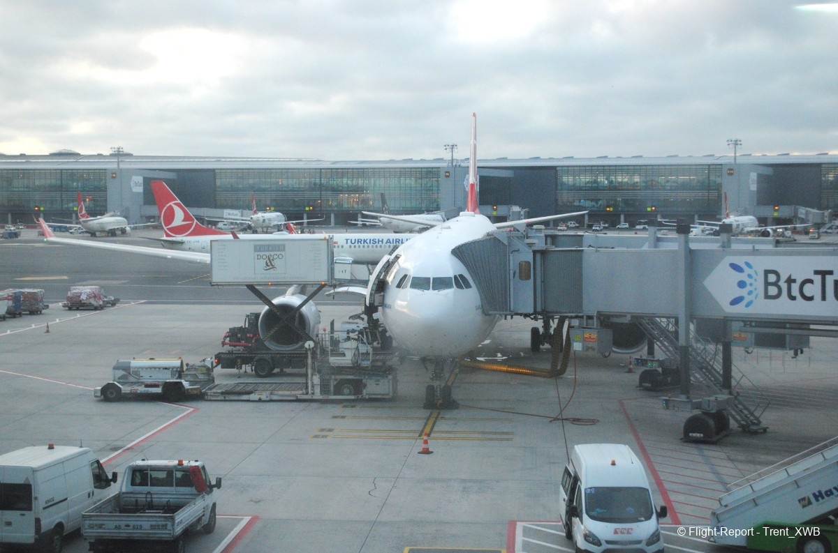 Turkish Airlines Istanbul → Tel Aviv