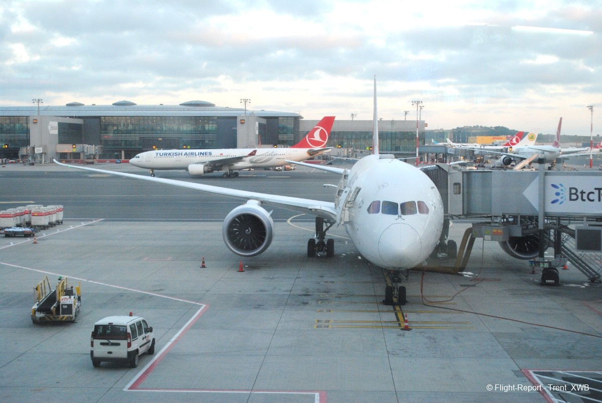 Turkish Airlines Istanbul → Tel Aviv
