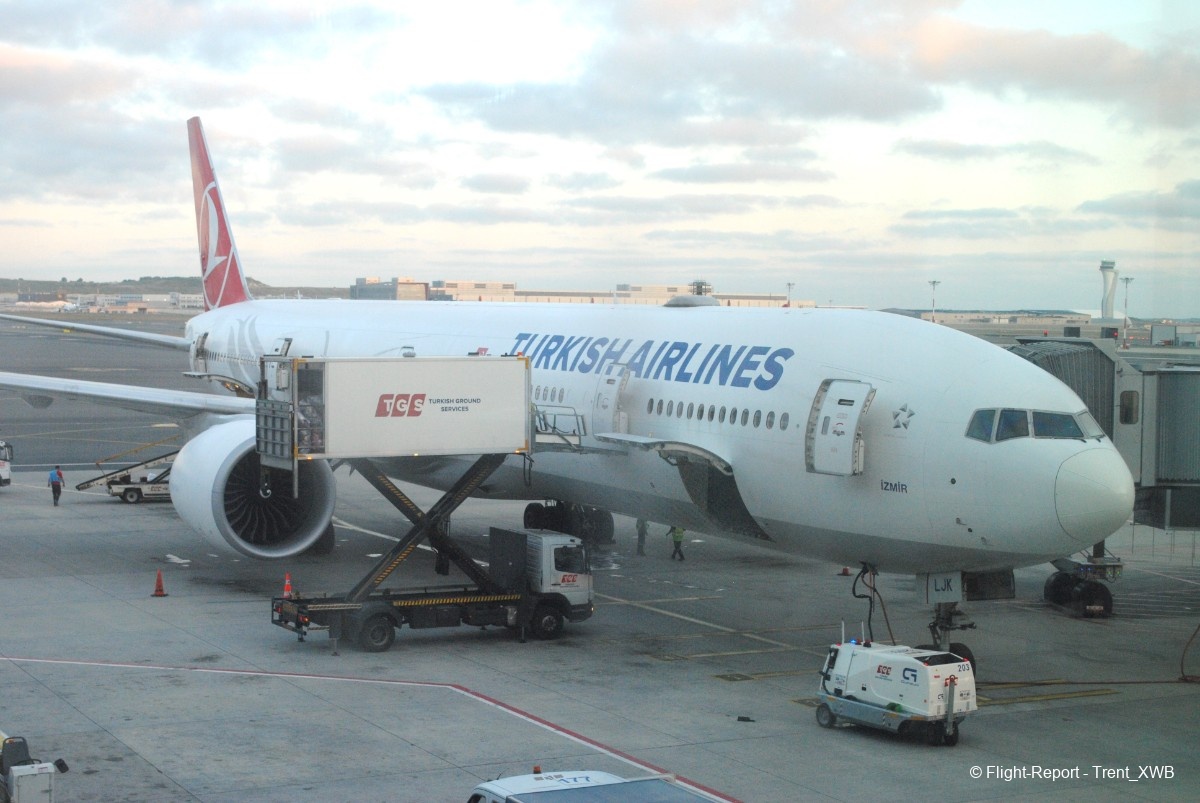 Turkish Airlines Istanbul → Tel Aviv