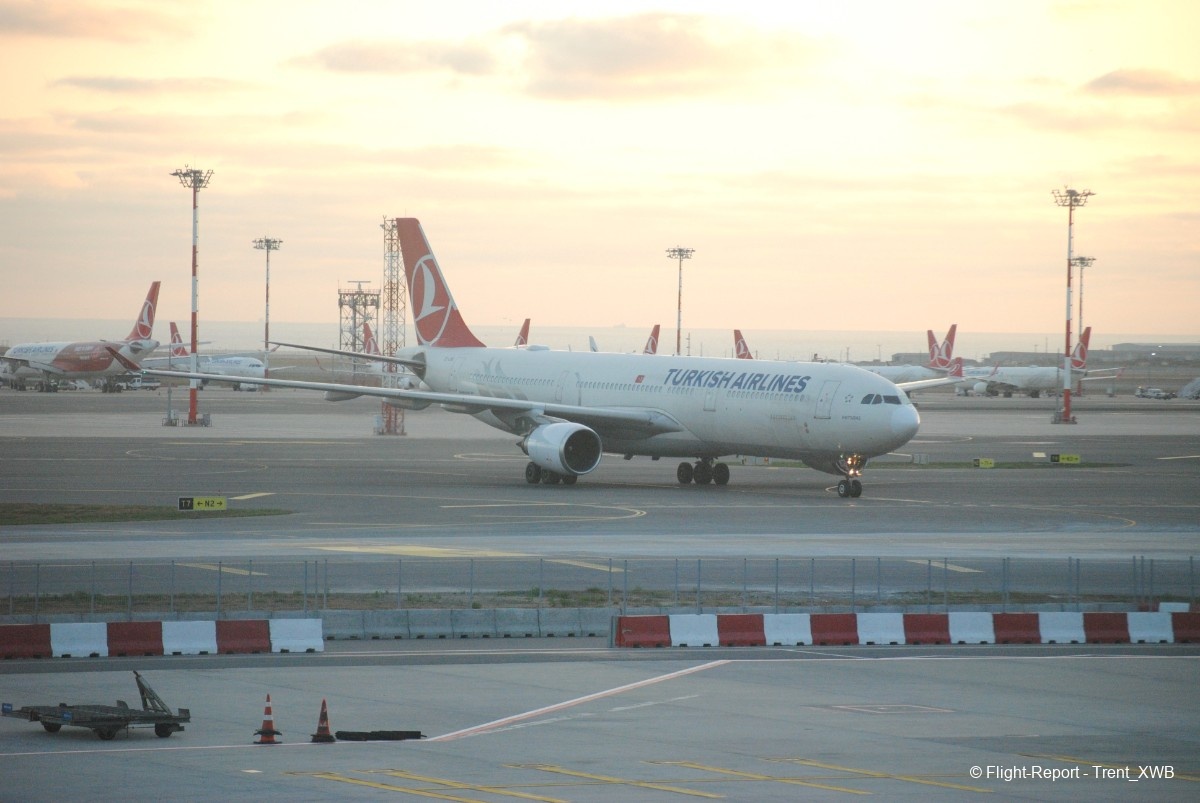 Turkish Airlines Istanbul → Tel Aviv