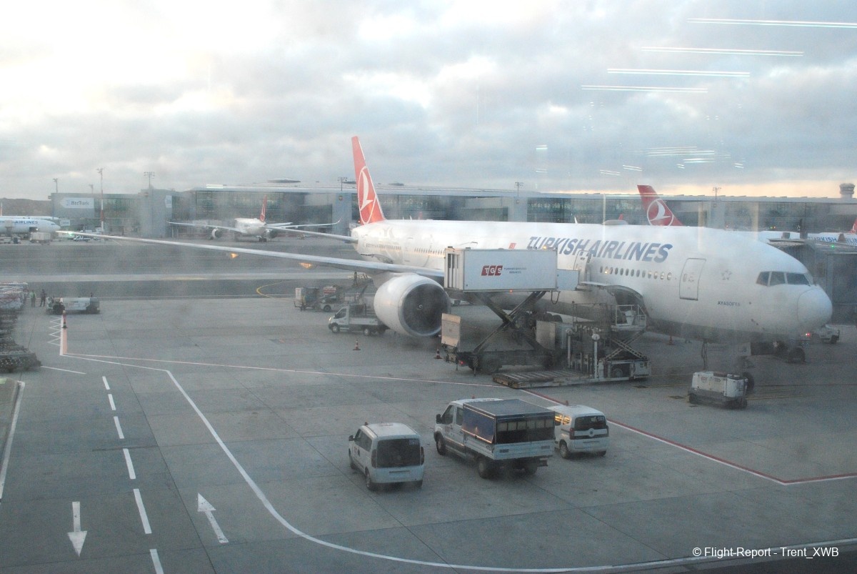 Turkish Airlines Istanbul → Tel Aviv