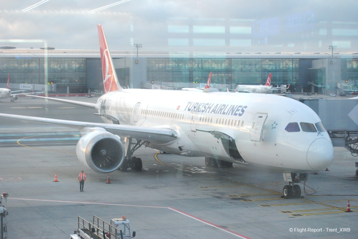 Turkish Airlines Istanbul → Tel Aviv