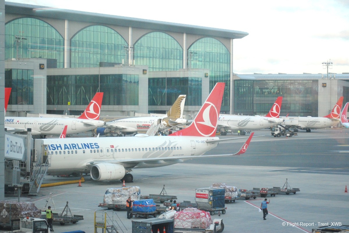 Turkish Airlines Istanbul → Tel Aviv