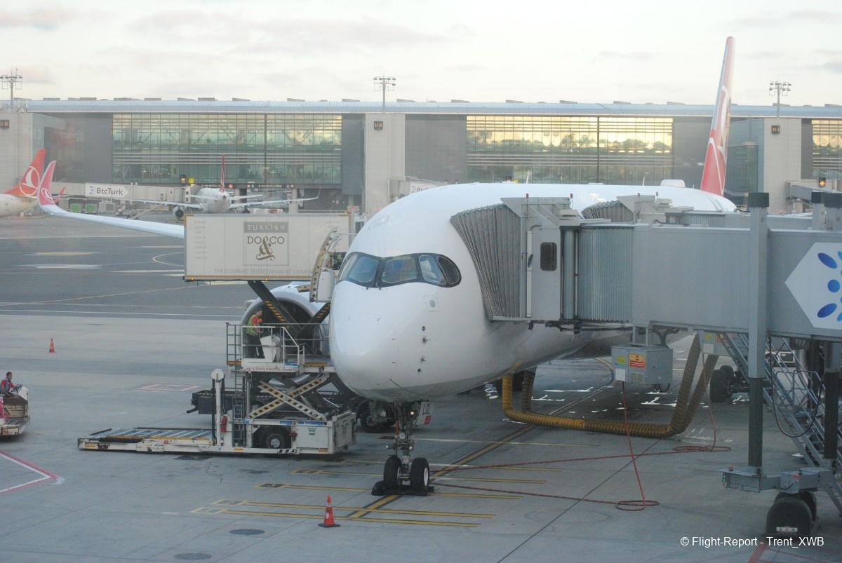 Turkish Airlines Istanbul → Tel Aviv