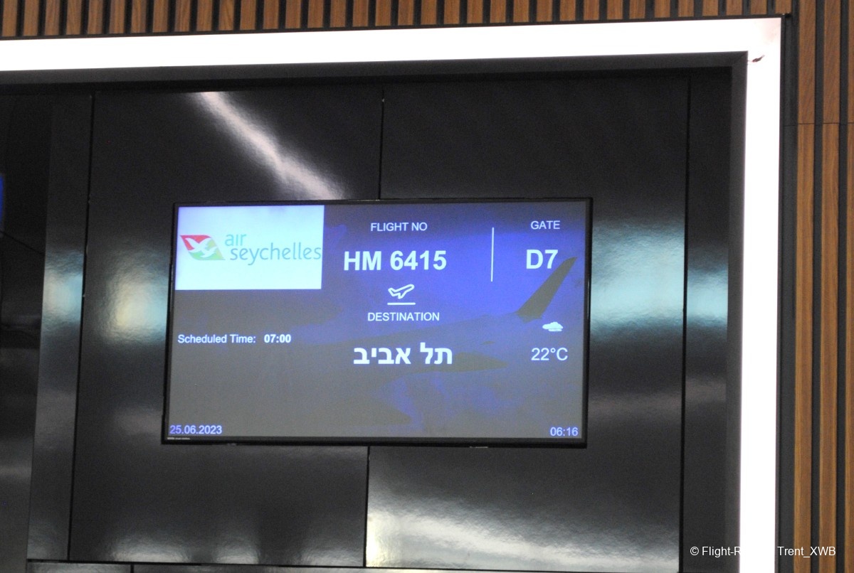 Turkish Airlines Istanbul → Tel Aviv
