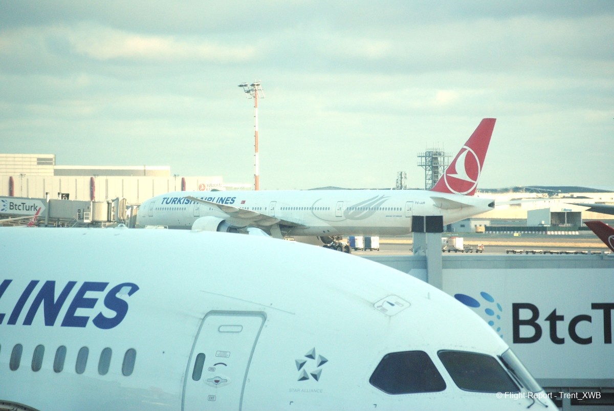 Turkish Airlines Istanbul → Tel Aviv