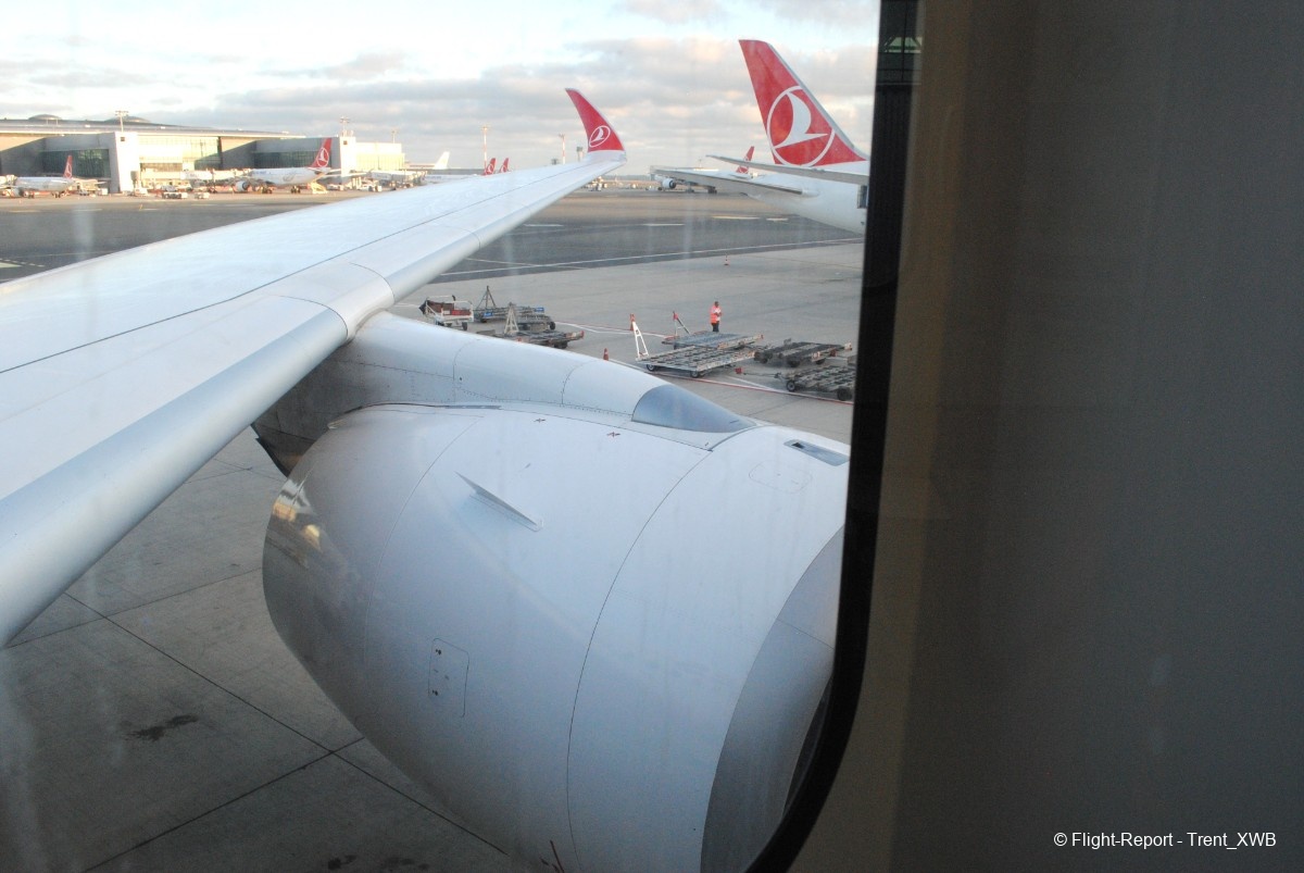 Turkish Airlines Istanbul → Tel Aviv