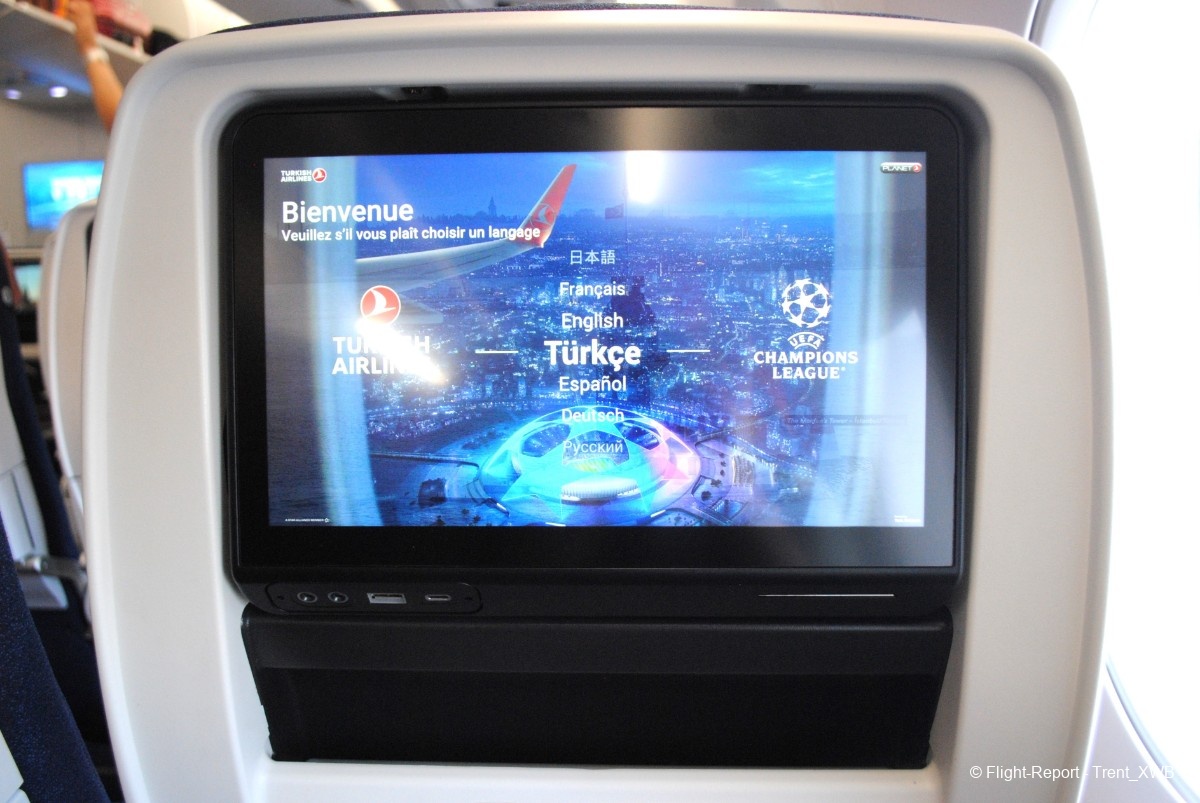 Turkish Airlines Istanbul → Tel Aviv