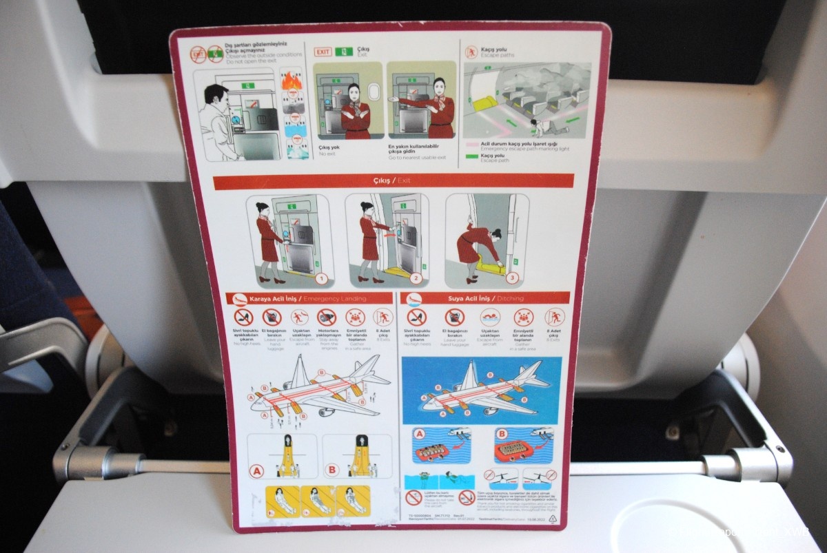 Turkish Airlines Istanbul → Tel Aviv
