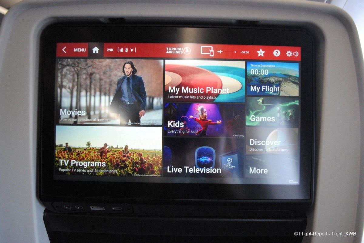 Turkish Airlines Istanbul → Tel Aviv