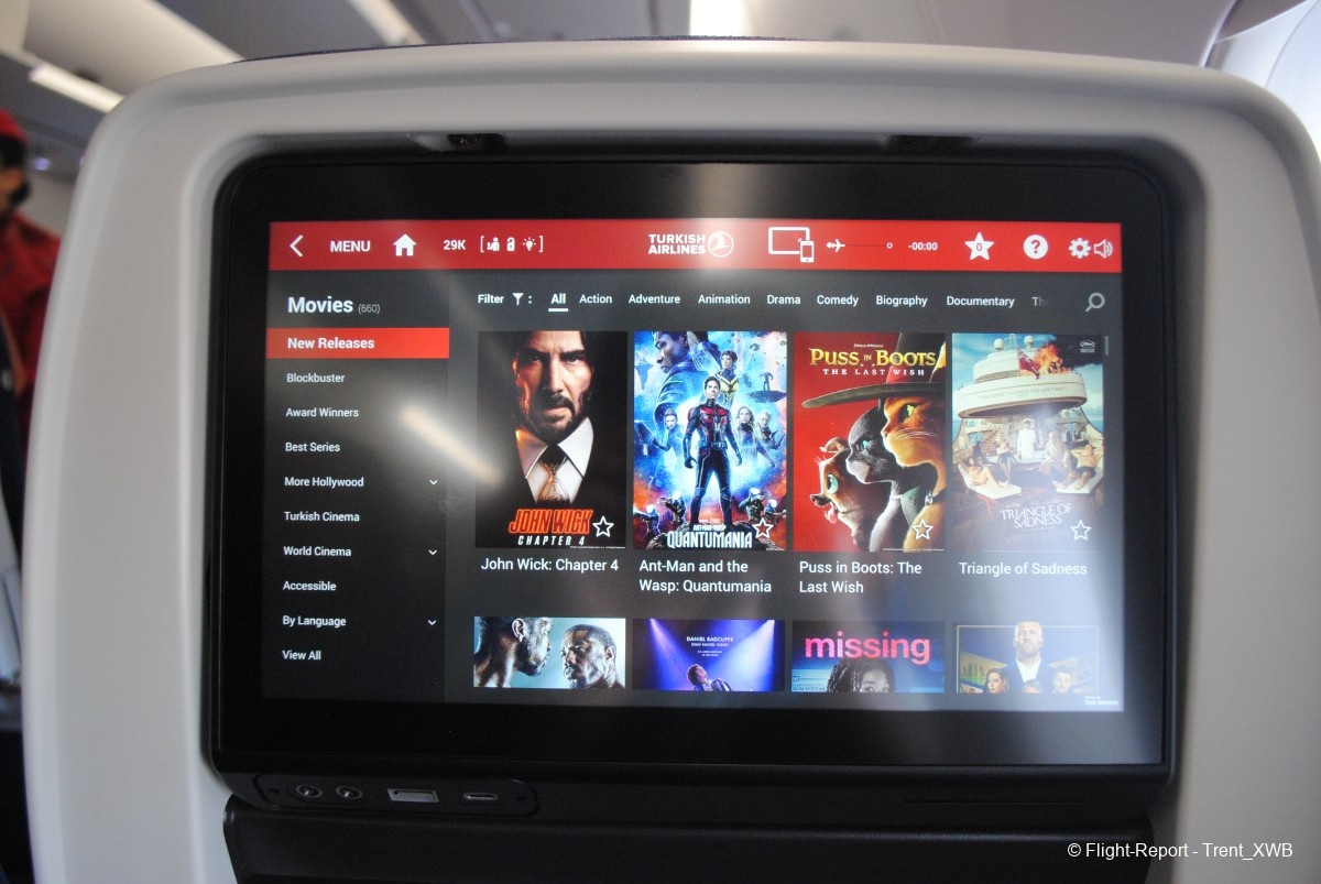 Turkish Airlines Istanbul → Tel Aviv