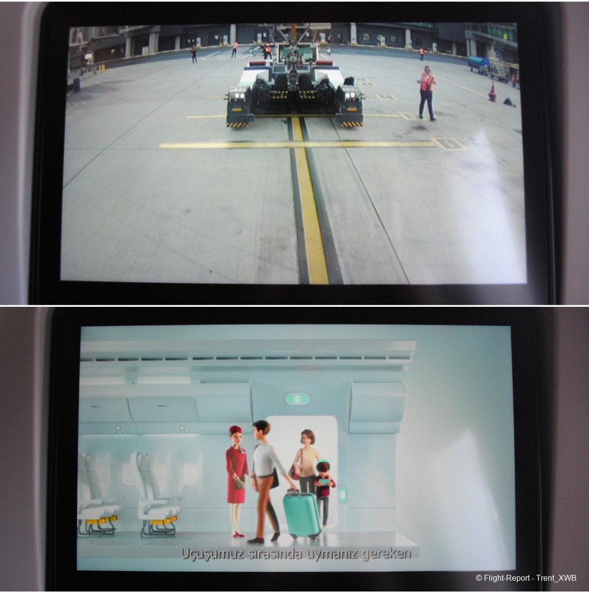 Turkish Airlines Istanbul → Tel Aviv